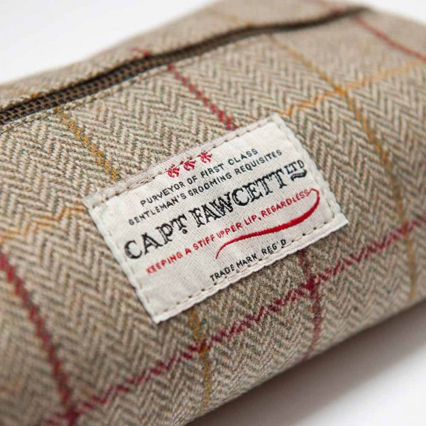 Trousse de toilette Homme Captain Fawcett Tweed 