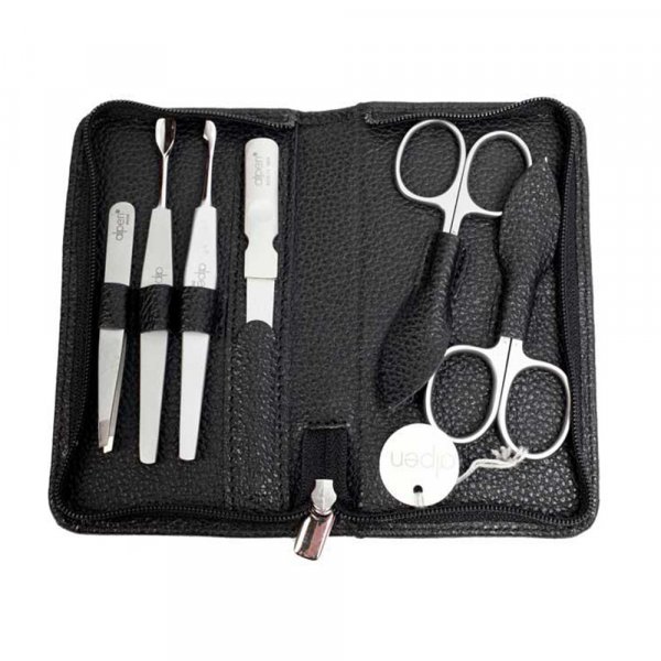 Trousse manucure Alpen 6P Noire