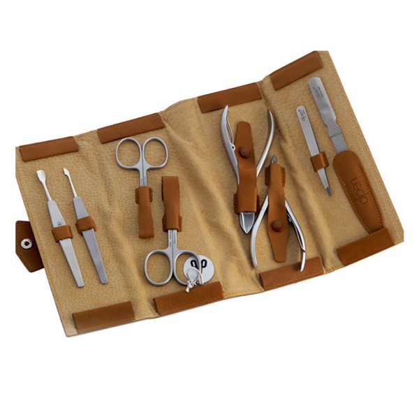 Trousse manucure Alpen 8P Marron