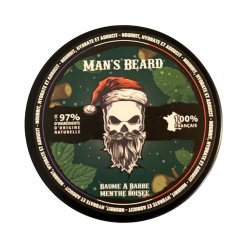 Baume  barbe Man's Beard Menthe Boise