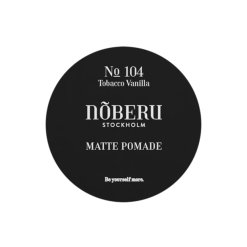 Cire coiffante Matte pomade Tabac Vanille NOBERU