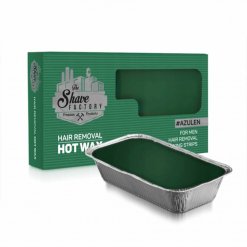 Cire épilation homme The Shave Factory Green