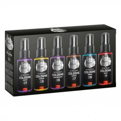 Coffret cadeau After Shave Cologne The Shave Factory 6x50ml