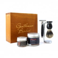 Coffret rasage homme Gentleman Barbier 5 pièces