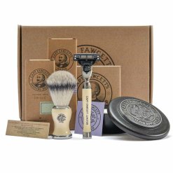 Coffret Rasage homme Luxury Captain Fawcett