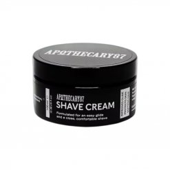 Crème a raser Apothecary 87