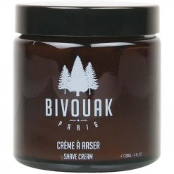 Crème à raser Bivouak BIO