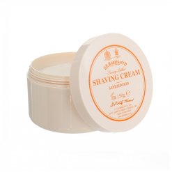Crème à raser DR Harris en pot Sandalwood