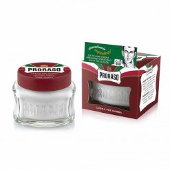 Crème avant rasage Proraso Rouge