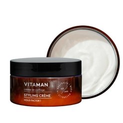 Crème coiffante Vitaman pour cheveux bouclés