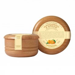 Crme de rasage Mondial 1908 avec bol en bois
