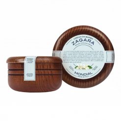 Crme de rasage Mondial 1908 avec bol en bois