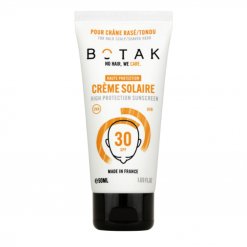 Crème Solaire Botak pour crâne chauve, rasé & tondu SPF30