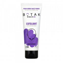 Exfoliant doux et purifiant Botak pour crâne chauve, rasé & tondu