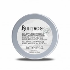 Gel coiffant invisible Bullfrog Barbe Moustache Sourcils