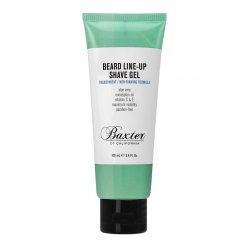Gel de rasage Baxter Of California spécial contours de barbe
