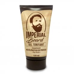 Gel tonifiant accélérateur de pousse pour barbe Imperial Beard