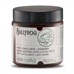 Gommage barbe Bullfrog
