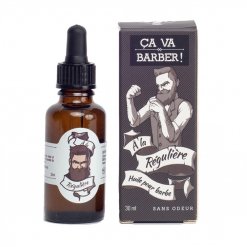 Huile à barbe Ca Va Barber à la régulière