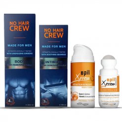 Kit épilation homme