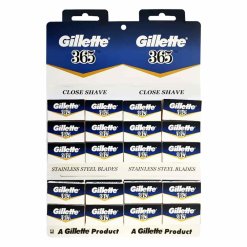 Lames de rasoir Gillette Bleues 365