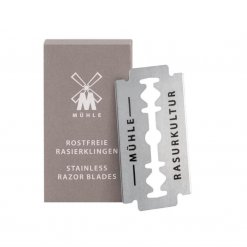 Lames de rasoir Mühle par 10 en acier chromé K1