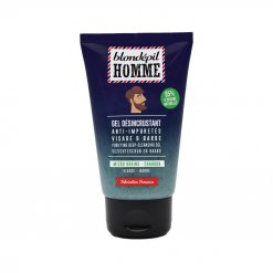 Nettoyant visage homme Blondepil désincrustant anti impuretés