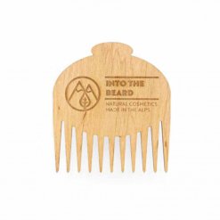 Peigne Barbe Homme, 2 pcs Peigne Pliante en Plastique Comb de Poche  Portable avec Clip à Fixer Peigne Cheveux Anti-statique Accessoire pour  Entretien Soins Barbe Voyage Cadeau pour Homme Sleek Look 