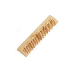 Peigne  dents fines en bois