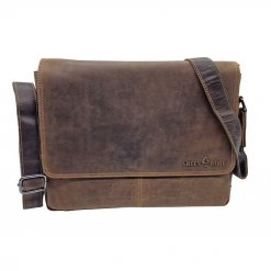 Sac bandoulière homme Greenwood Bram Khaki