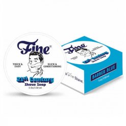Savon à barbe Fine Accoutrements Barber Blue