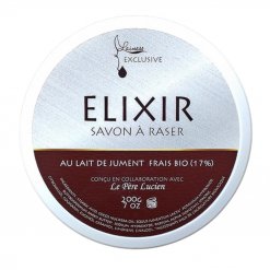 Savon à barbe Le père Lucien Elixir au lait de jument