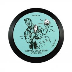 Savon à barbe Razorock Blue Barbershop