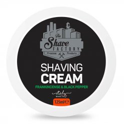 Savon à barbe The Shave Factory Frankincense & Black Pepper
