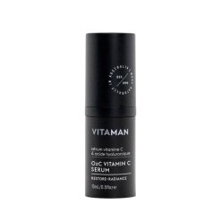 Sérum Vitamine C à l'acide hyaluronique Vitaman