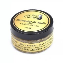 Shampoing à barbe solide Le Père Lucien Oud Santal