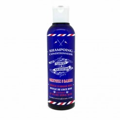 Shampoing conditionneur barbe & cheveux Lames & Tradition