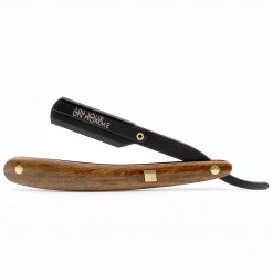 Shavette Un Jour Un Homme Black Edition II en bois de Tali