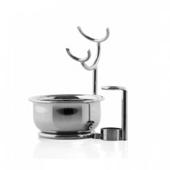 Support blaireau rasage Mondial 1908 Maël