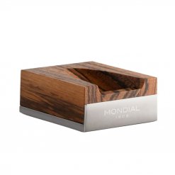 Support de blaireau Mondial 1908 Zebrano Mythos