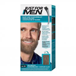 Teinture Barbe Just For Men Châtain Clair JFM25