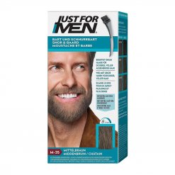 Teinture Barbe Just For Men Châtain JFM35
