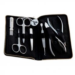 Trousse manucure Alpen 7P SOFT Noire
