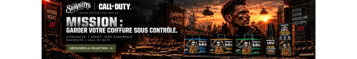 Suavecito x Call of Duty