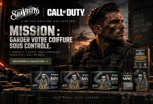 Suavecito x Call of Duty