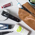 Trousse de toilette homme