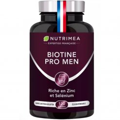 Accélérateur de pousse pour la barbe Nutri Beard 90 Gélules