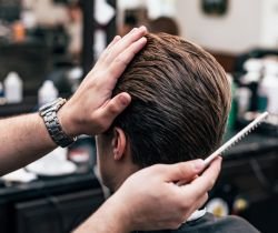 Coiffure homme