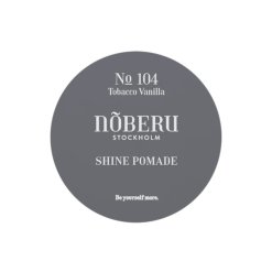 Cire coiffante brillante Tabac Vanille NOBERU