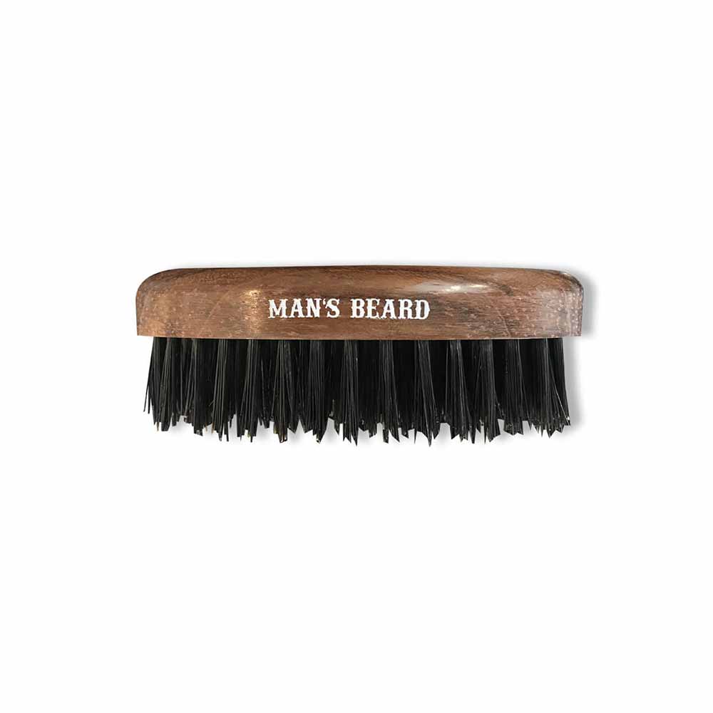 Brosse à Barbe Premium en Poils de Sanglier